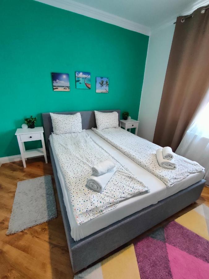 Fanea Residence Timişoara Exteriör bild